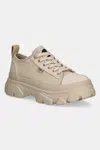 Tenisky Buffalo Cade Lace Up Lo béžová barva, 1622458-CRE