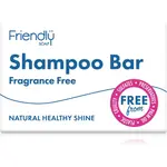 Friendly Soap Natural Shampoo Bar Fragrance Free přírodní mýdlo na vlasy bez parfemace 95 g