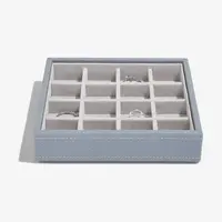 Organizér na přívěsky Stackers modrá barva
