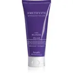 FarmaVita Amethyste Cool Blonde hydratační maska pro studené odstíny blond 250 ml