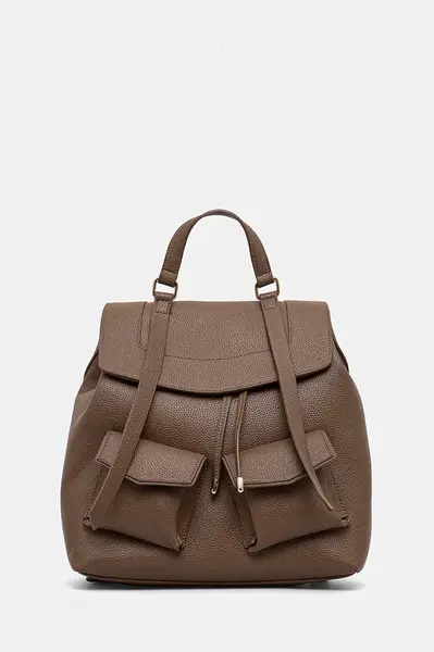 Batoh Medicine dámský, hnědá barva, velký, hladký