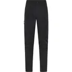 DIDRIKSONS ASHER Pánské outdoorové kalhoty, černá, velikost