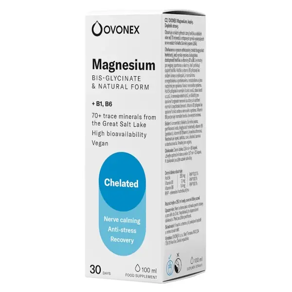 OVONEX Magnesium kapky 100 ml