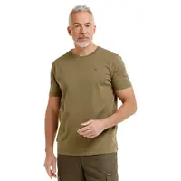 Bushman Pánské tričko Tamaj, khaki XXXXL