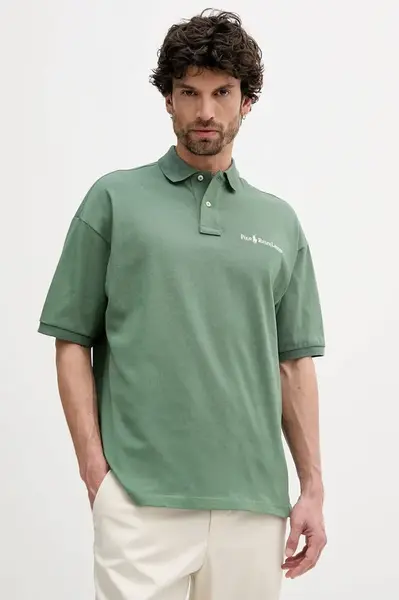 Polo Ralph Lauren  Bavlněné polo tričko