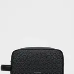 Kosmetická taška Calvin Klein černá barva, LV04D1041G