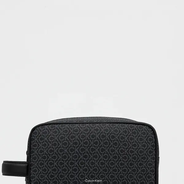 Kosmetická taška Calvin Klein černá barva, LV04D1041G