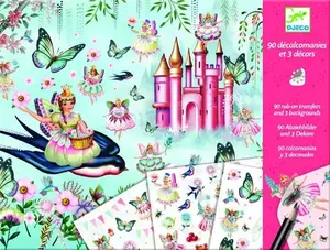 Sada s protlačovacími obrázky Pohádková říše