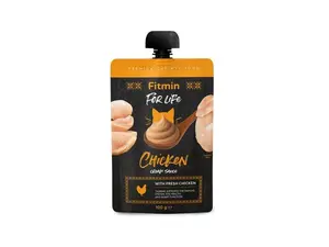 Fitmin Cat For Life krémová kapsička Chicken 100 g | Kapsička pre mačky