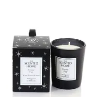 Vianočná vonná sviečka THE SCENTED HOME - FESTIVE FIZZ 70 g