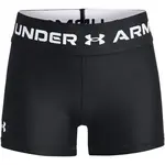 Under Armour ARMOUR SHORTY Dievčenské šortky, čierna, veľkosť M