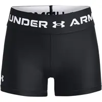 Under Armour ARMOUR SHORTY Dievčenské šortky, čierna, veľkosť M