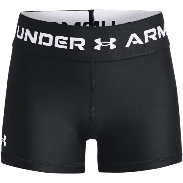 Under Armour ARMOUR SHORTY Dievčenské šortky, čierna, veľkosť M