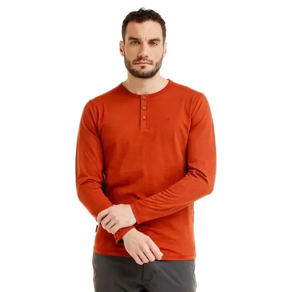Bushman Pánské tričko Nakar, terracotta XXXXL