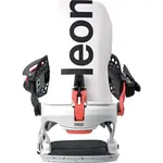 BATALEON BLASTER ASYMWRAP FASE Snowboardové viazanie, biela, veľkosť