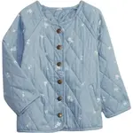 GAP BABY Detská bunda, svetlomodrá, veľkosť