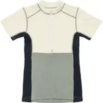 Devold LAUPAREN MERINO 190 ZIP TEE WMN Dámske funkčné tričko, sivá, veľkosť