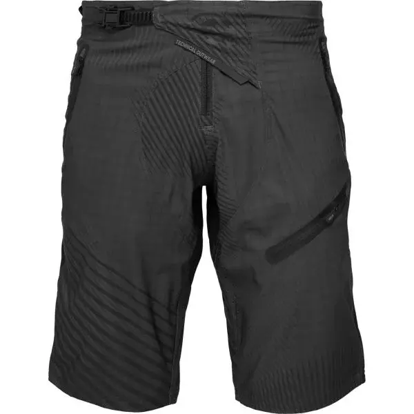 HAVEN ENERGIZER FACTORY Pánske cyklistické kraťasy, čierna, veľkosť