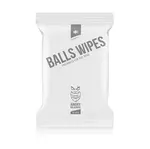 ANGRY BEARDS Snowballs Vlhčené obrúsky pre mužov 15 kusov