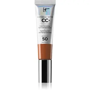 IT Cosmetics Your Skin But Better CC+ CC krém SPF 50+ odtieň Deep Honey 32 ml