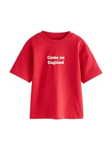 Next Tričko  červená / biela