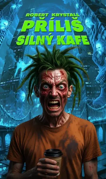 Příliš silný kafe - Robert Krystall