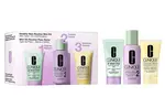 Clinique Darčeková sada pre suchú až zmiešanú pleť Mini Kit Routine