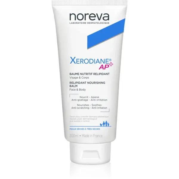Noreva Xerodiane AP+ Relipidant Nourishing Balm vyživujúci balzám pre suchú až atopickú pokožku 200 ml