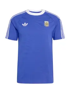 ADIDAS PERFORMANCE Funkčné tričko 'AFA'  modrá / žltá / biela