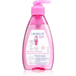 Lactacyd Girl jemný mycí gel na intimní hygienu 200 ml