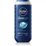NIVEA MEN Fresh Kick sprchový gel pro muže 250 ml