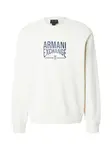 ARMANI EXCHANGE Mikina  slonová kosť / námornícka modrá