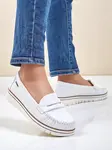 Resti Women's eco suede moccasins Bellisse