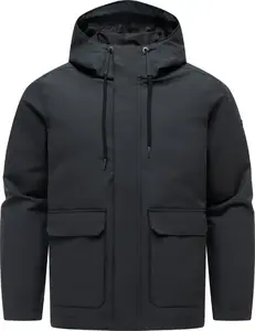 Ragwear Funkčná bunda 'Mr Them Light'  čierna