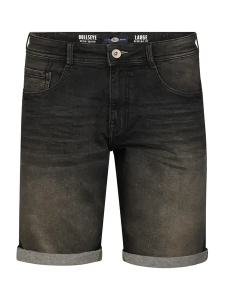 Petrol Industries Džínsy  čierny denim