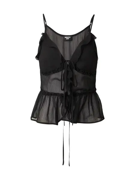 Hoermanseder Top  čierna