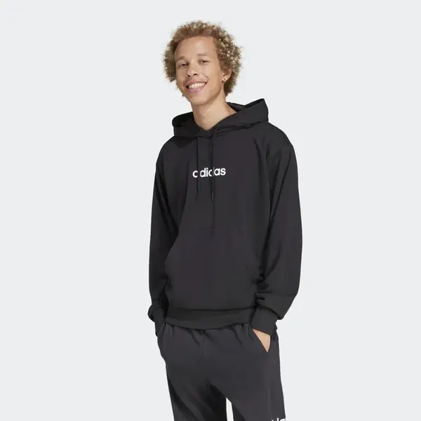 adidas ESSENTIALS LINEAR FRENCH TERRY HOODIE 2XL