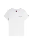 Tommy Jeans Tričko 'ESS'  biela