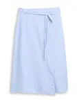 TOM TAILOR Sukňa  svetlomodrá / biela
