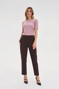 Marisse WOMEN'S PANTS Z-SP-4802 BROWN