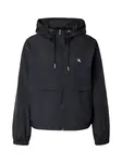 Calvin Klein Jeans Prechodná bunda  čierna
