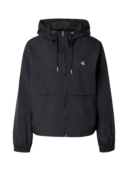 Calvin Klein Jeans Prechodná bunda  čierna