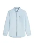 TOMMY HILFIGER Košeľa  nebesky modrá