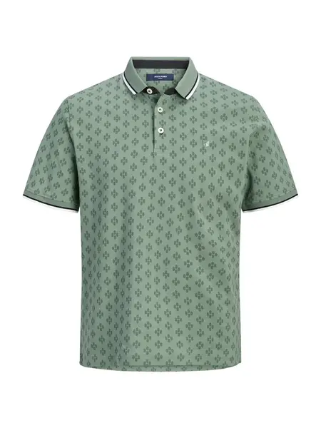 JACK & JONES Tričko 'JPRPAULOS'  mätová / nefritová
