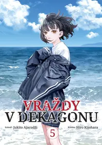 Vraždy v Dekagonu 5 - Jukito Ajacudži