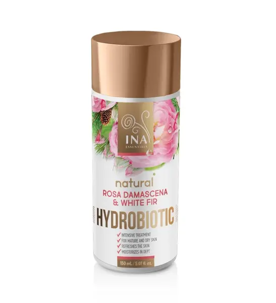 InaEssentials Hydrobiotic Intenzivní péče Růže & Jedle bělokorá 150 ml