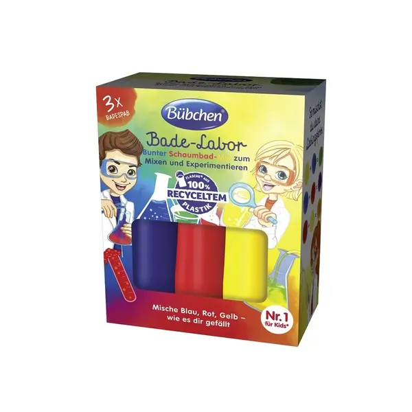 Bübchen Kids Koupelová laboratoř 3x50 ml