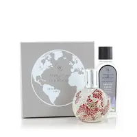 Darčeková sada katalytickej lampy EARTH'S MAGMA a vôňa FROSTED EARTH 250 ml