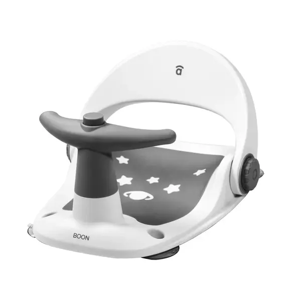 Asalvo BOON Sedátko do vany s prísavkami grey