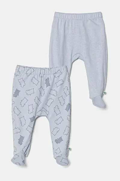 Bavlněné dětské polodupačky United Colors of Benetton 2-pack 3PWB0F009